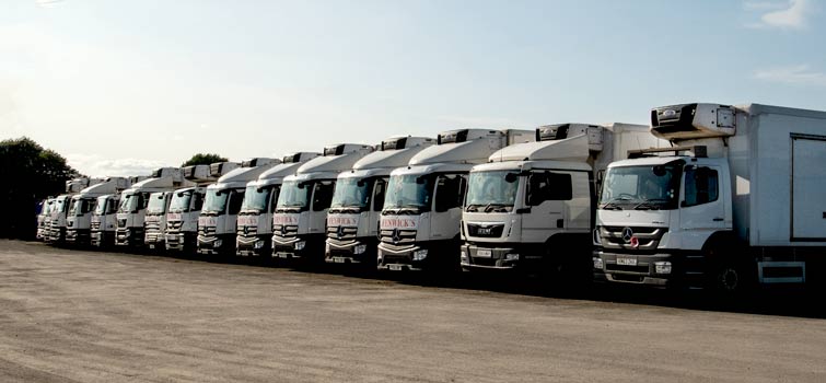 fenwick haulage fleet