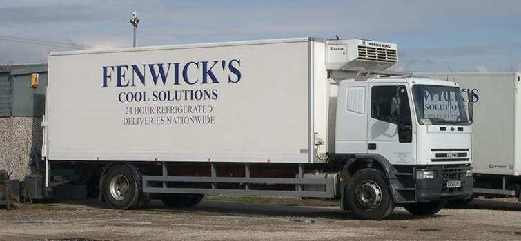 fenwick haulage first 18T
